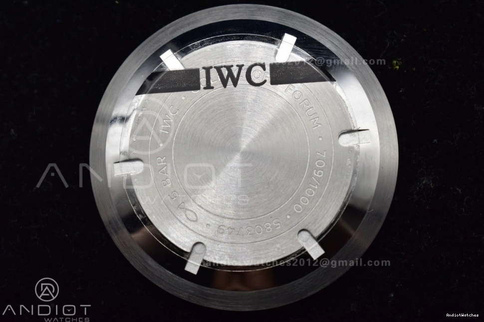 Pilot Dial Functional Edition Best ZF IW377726 Brown V A7750 1:1 Leather on 1001 Strap Green Chronograph 1029